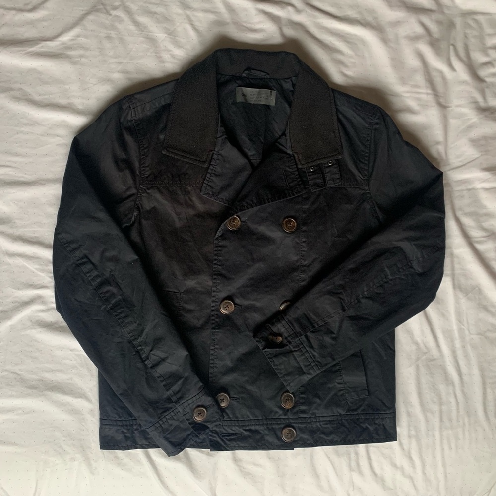 GAP Men’s Peacoat Jacket